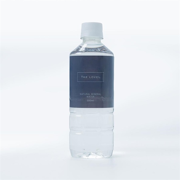 THE LOVEL ナチュラルミネラルウォーター 水 500ml 富山県産