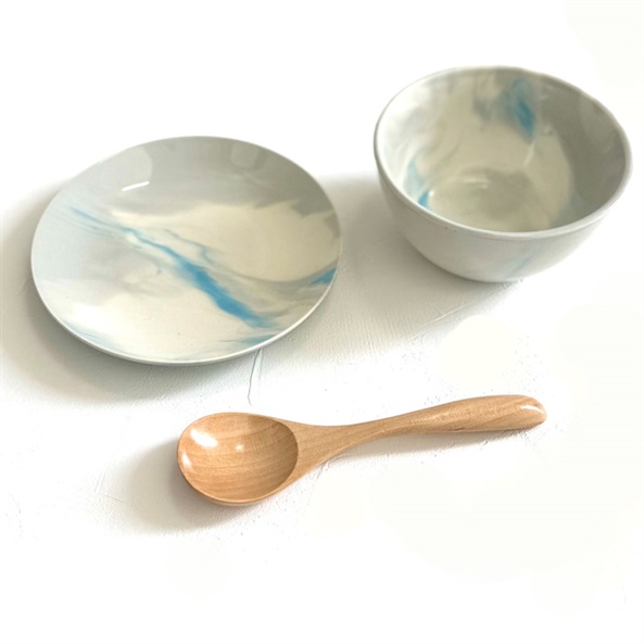 オハジキ Bowl&Plate Set ソラ