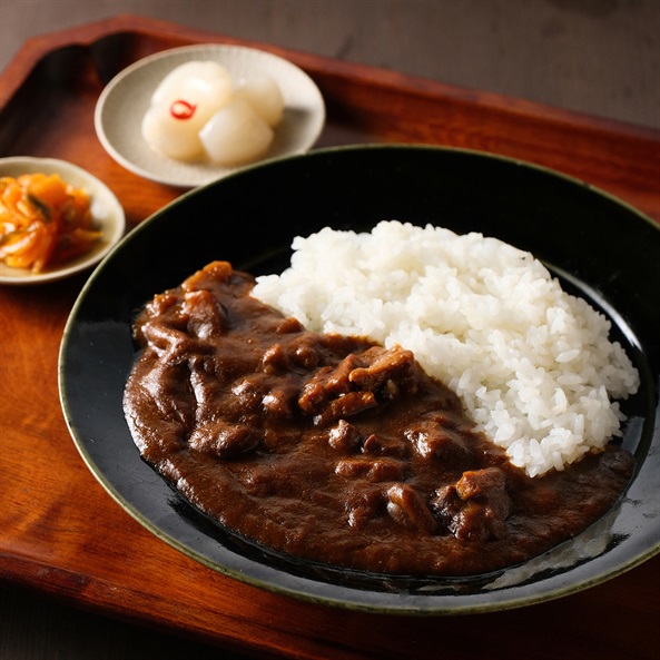 京都・たん熊北店　和風カレー［4食］