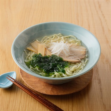 あおさ塩ラーメン