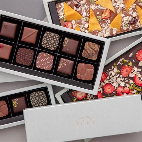 ボンボンチョコレートアソート10種 | FUREAI - 特別な日の通販 “フレアイ”