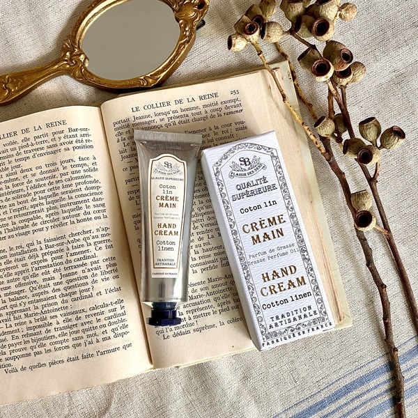 サンタール・エ・ボーテ】ハンドクリーム 30ml ホワイトティー