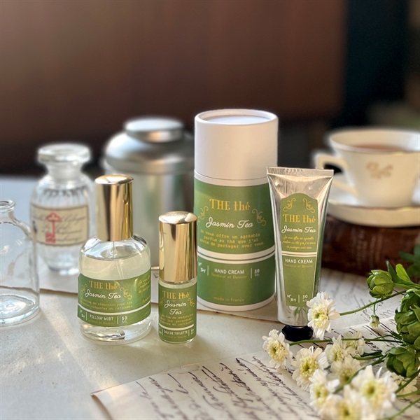 ザ・ティー】季節限定 ジャスミンティーの香り ハンドクリーム 30ml