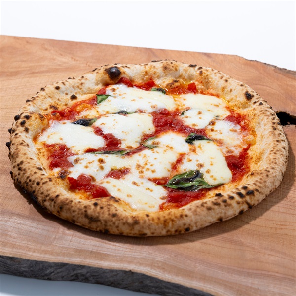 ピッツァマルゲリータ大阪　 SMTS 2024 新作ピザ 【 太陽のマルゲリータ 】 サイズバリエーション