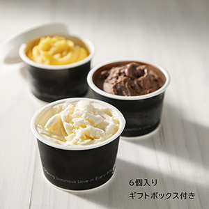 ギフトボックス付き》 トロピカルジェラート6個セット | FUREAI - 特別