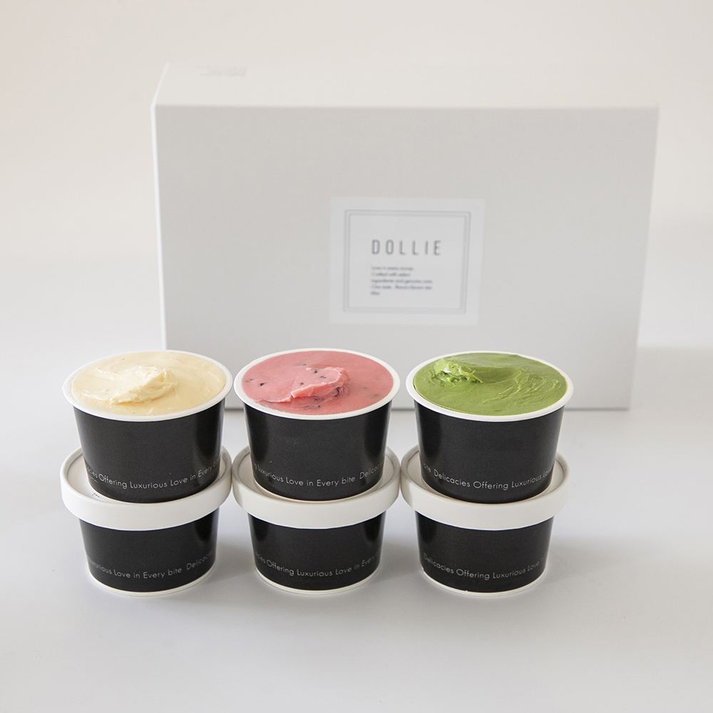 ギフトボックス付き》 和のおもてなしジェラート6個セット | FUREAI