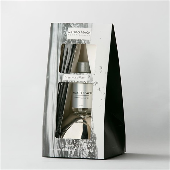 フレグランスディフューザーセット マンゴーピーチ 50ml ルーム