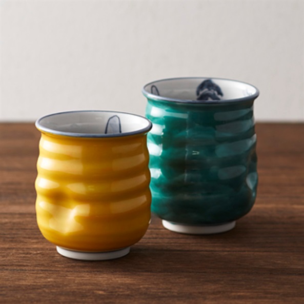 京の寿 組湯呑(七福神図) | FUREAI - 特別な日の通販 “フレアイ”