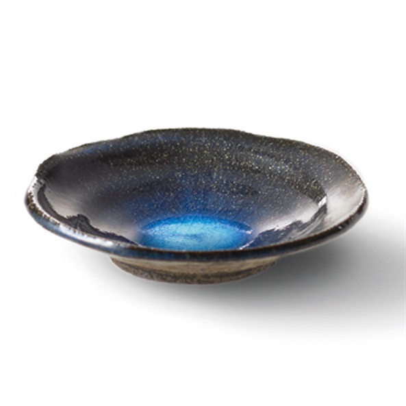 萩焼　半皿 青萩 ゆらぎ皿 | FUREAI - 特別な日の通販 “フレアイ”