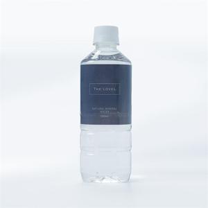 THE LOVEL ナチュラルミネラルウォーター 水 500ml 富山県産 24本入/箱