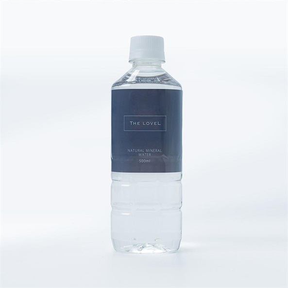 THE LOVEL ナチュラルミネラルウォーター 水 500ml 富山県産 24本入/箱