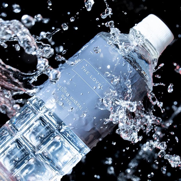 THE LOVEL ナチュラルミネラルウォーター 水 500ml 富山県産 24本入/箱