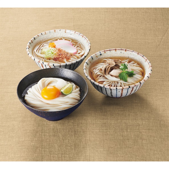 瓢亭 老舗料亭天然だし×日本三大うどん | FUREAI - 特別な日の