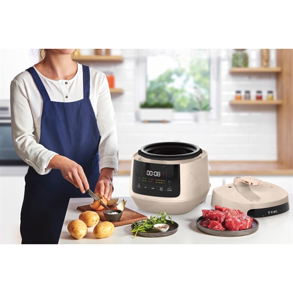 ティファール ラクラクッカープラスコンパクト電気圧力鍋（3.0L