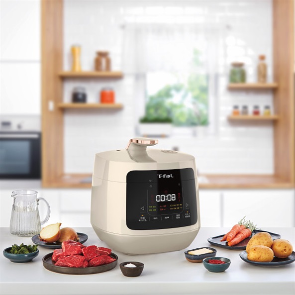 ティファール ラクラクッカープラスコンパクト電気圧力鍋（3.0L