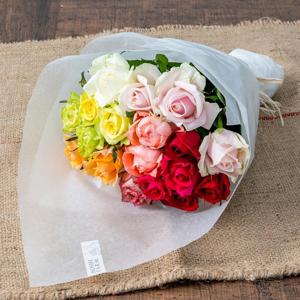 ホシファーム フレッシュブーケ カラフル 18本 | FUREAI - 特別な日の