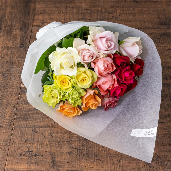 ホシファーム フレッシュブーケ カラフル 18本 | FUREAI - 特別な日の