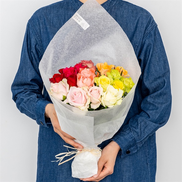 ホシファーム フレッシュブーケ カラフル 18本 | FUREAI - 特別な日の