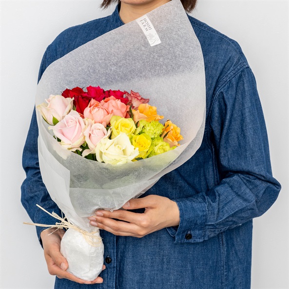 ホシファーム フレッシュブーケ カラフル 18本 | FUREAI - 特別な日の