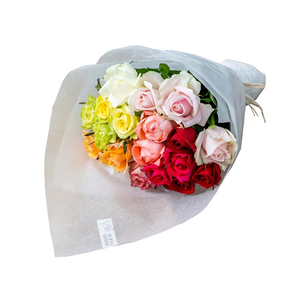 ホシファーム フレッシュブーケ カラフル 18本 | FUREAI - 特別な日の