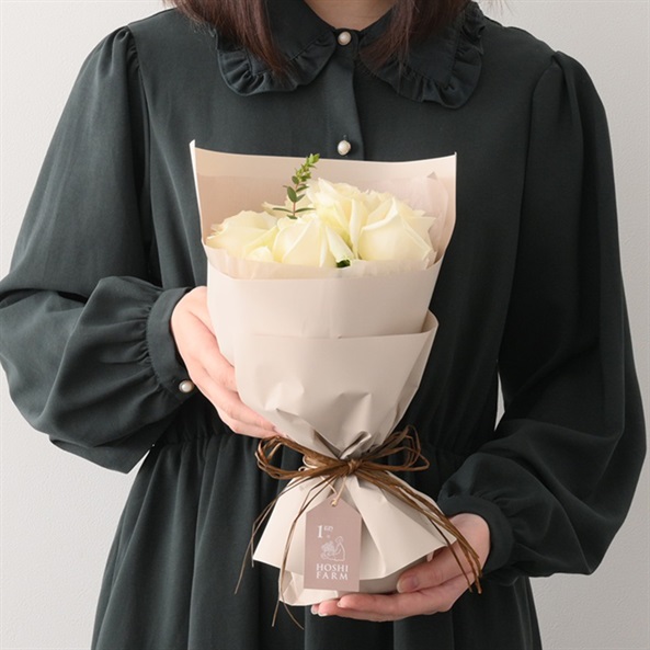 フリルブーケ ピュア 8本 | FUREAI - 特別な日の通販 “フレアイ”