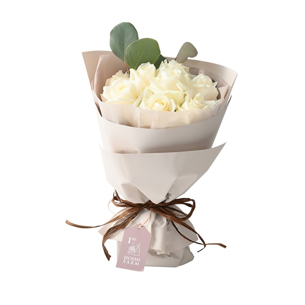 フリルブーケ ピュア 8本 | FUREAI - 特別な日の通販 “フレアイ”