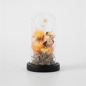 お供えプリザーブドフラワー ドームD ピンク | FUREAI - 特別な日の