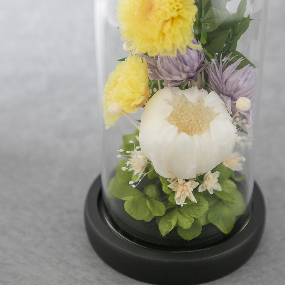 90番　お供えプリザーブドフラワー 楽天市場】プリザーブドフラワー お供え ミニサイズ 仏花 小型