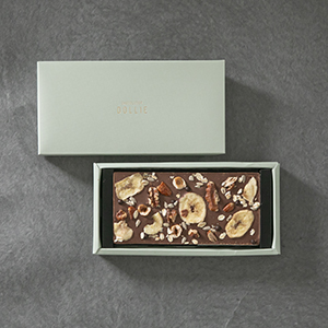 タブレットチョコレート バナナキャラメルナッツ(ミルク) | FUREAI