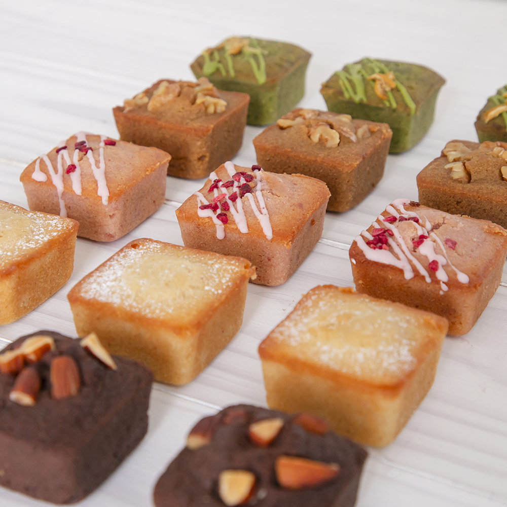 スクエアフィナンシェ | FUREAI - 特別な日の通販 “フレアイ”