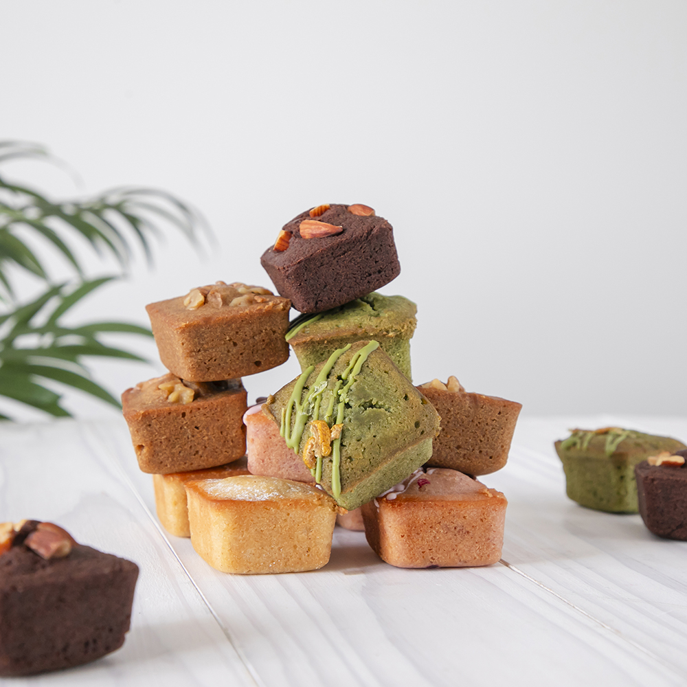 スクエアフィナンシェ | FUREAI - 特別な日の通販 “フレアイ”