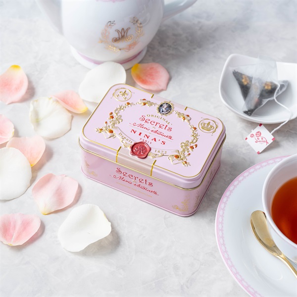NINA'S マリー・アントワネットティー ティーバッグ缶 | FUREAI