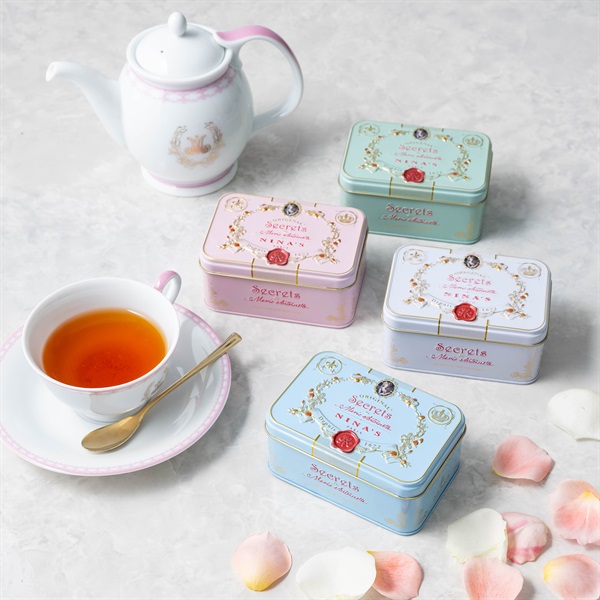 NINA'S マリー・アントワネットティー ティーバッグ缶 | FUREAI