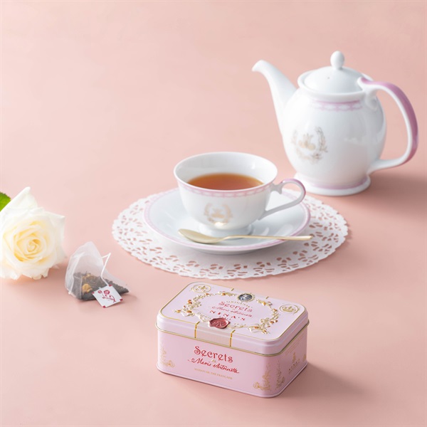 NINA'S マリー・アントワネットティー ティーバッグ缶