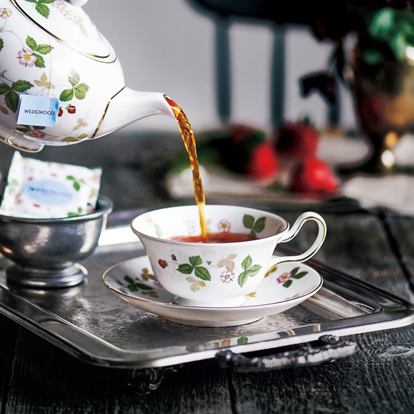 ウェッジウッド ワイルド ストロベリー ティーバッグセット（プチ