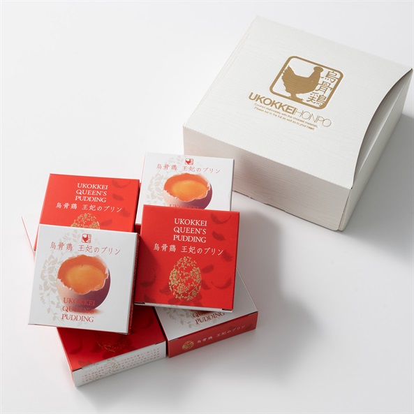 烏骨鶏本舗 烏骨鶏王妃のプリン8個セット | FUREAI - 特別な日の通販