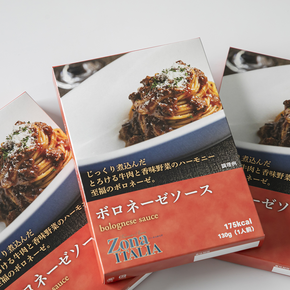 Zona ITALIA】ボロネーゼソース（レトルト）3食入り | FUREAI - 特別な