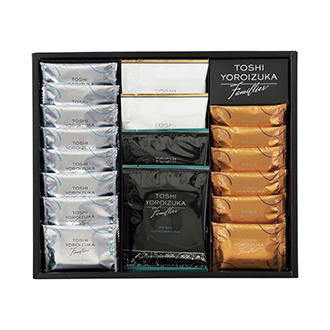 TG NOBUNAGA 100g & TOKICHIRO 80g セット 鎧塚俊彦監修ラングドシャギフト | FUREAI - 特別な日の通販 “フレアイ”