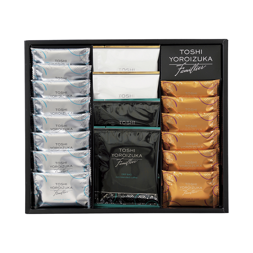 【CAN FEEL×我戸幹男商店コラボ】四季shiki 箱付　定価12,100円 鎧塚俊彦監修ラングドシャギフト | FUREAI - 特別な日の通販 “フレアイ”