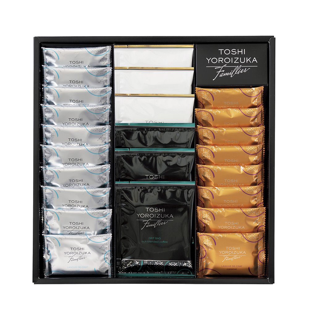 TOSHIRO☆プロフ必読☆　59枚セット 鎧塚俊彦監修ラングドシャギフト | FUREAI - 特別な日の通販 “フレアイ”