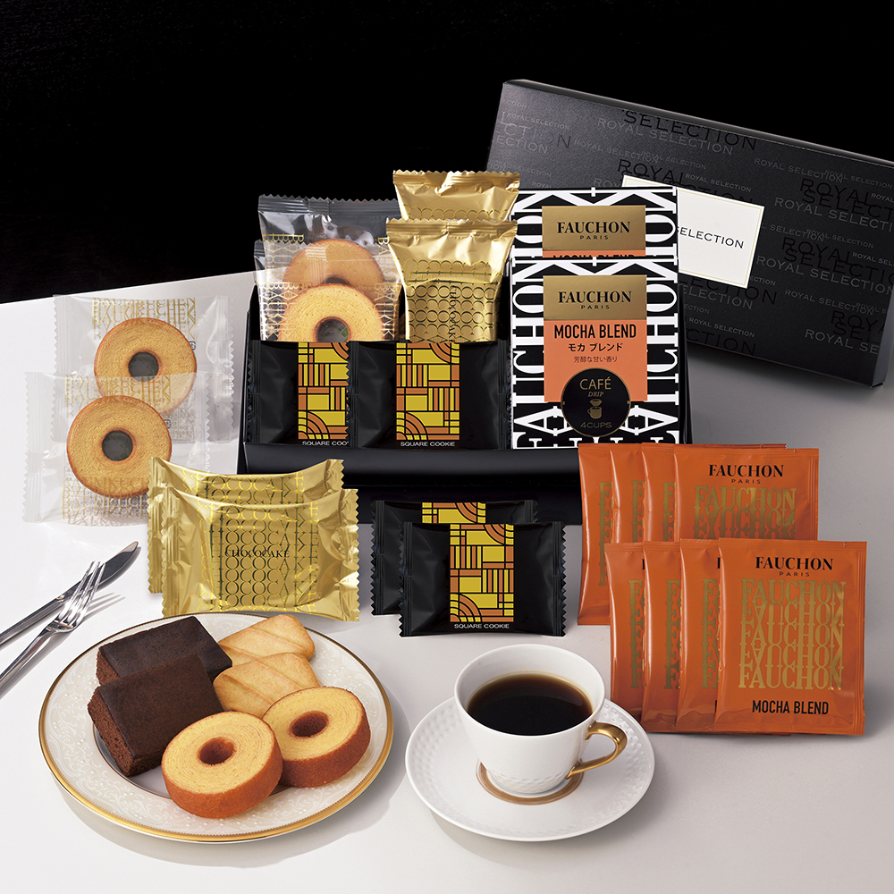 スイーツ＆フォションコーヒー詰合せ | FUREAI - 特別な日の通販