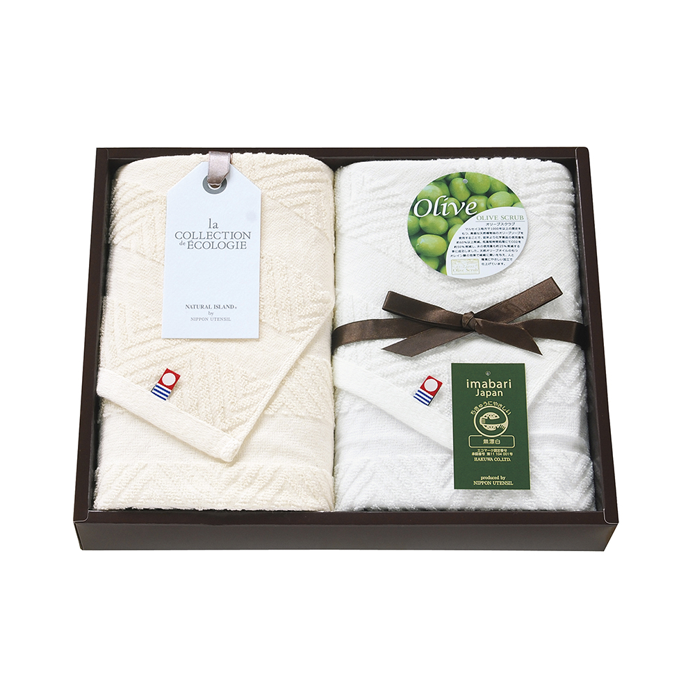 NI今治オリーブスクラブⅡ フェイスタオル2P | FUREAI - 特別な日