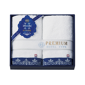 今治プレミアムホテル仕様フェイスタオル2P | FUREAI - 特別な日の通販