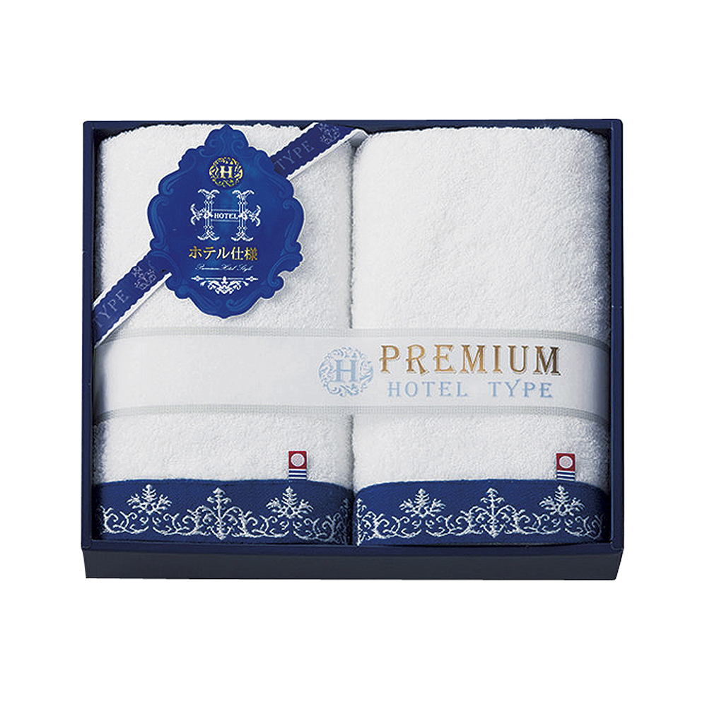 今治プレミアムホテル仕様フェイスタオル2P | FUREAI - 特別な日の通販