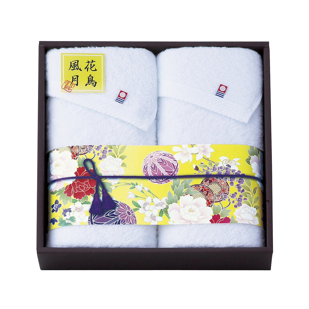 今治ブランド認定 国産フェイスタオル2P | FUREAI - 特別な日の通販