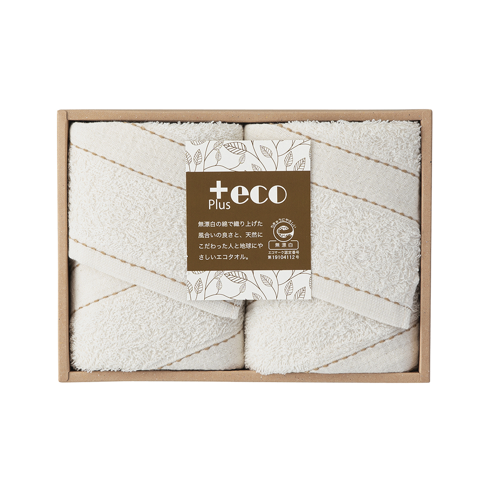 泉州 ＋ecoフェイスタオル2P | FUREAI - 特別な日の通販 “フレアイ”