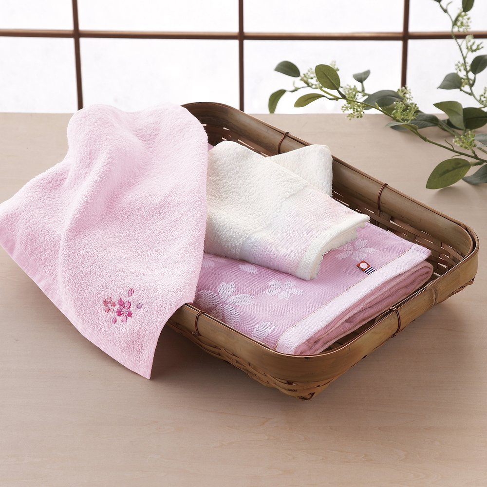 日本名産地 今治泉州桜づくしタオルセット | FUREAI - 特別な日の通販