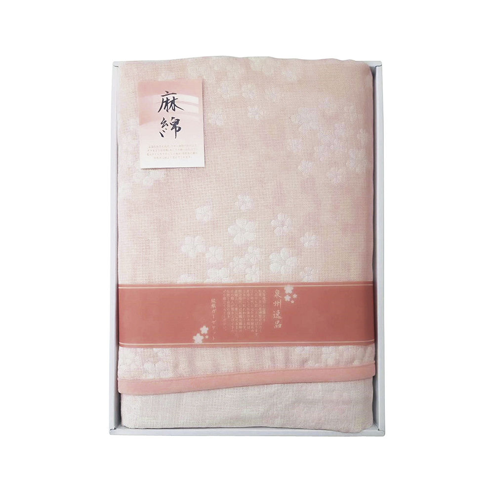 泉州逸品 麻混五重織ガーゼケット | FUREAI - 特別な日の通販 “フレアイ”