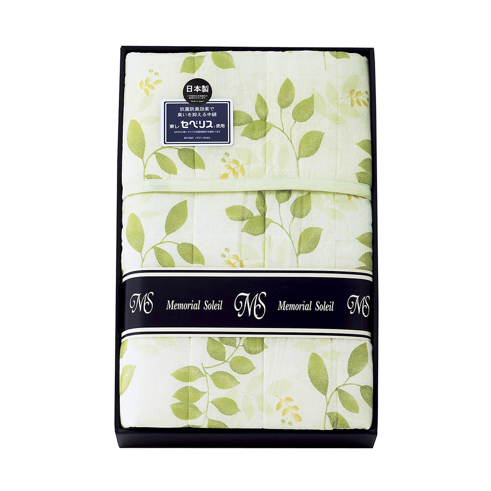 MS 抗菌防臭わた入り キルト肌掛布団 | FUREAI - 特別な日の通販