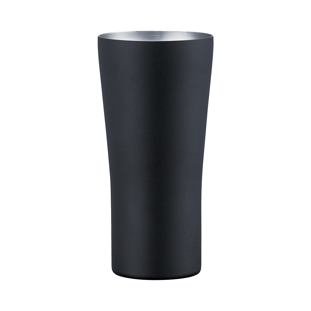 ピーコック ビアタンブラー420ml ブラック | FUREAI - 特別な日の